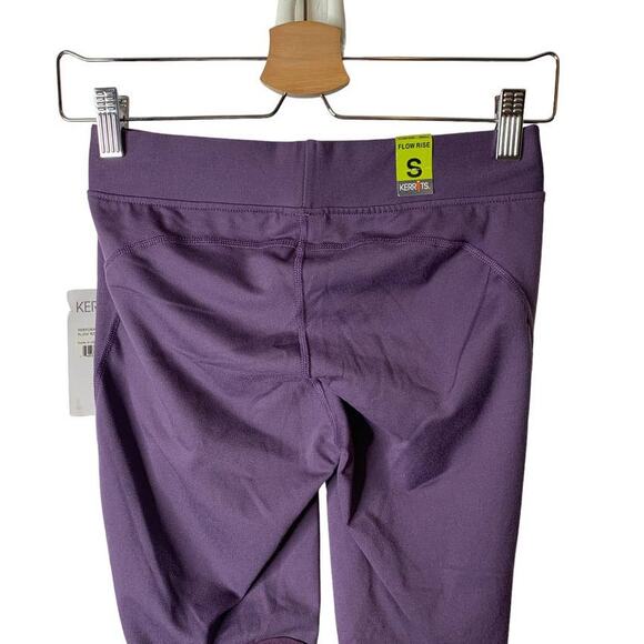 NWT Kerrits Flow Rise Knee Patch Performance Tight in Eggplant Purple Size Small - Picture 5 of 7